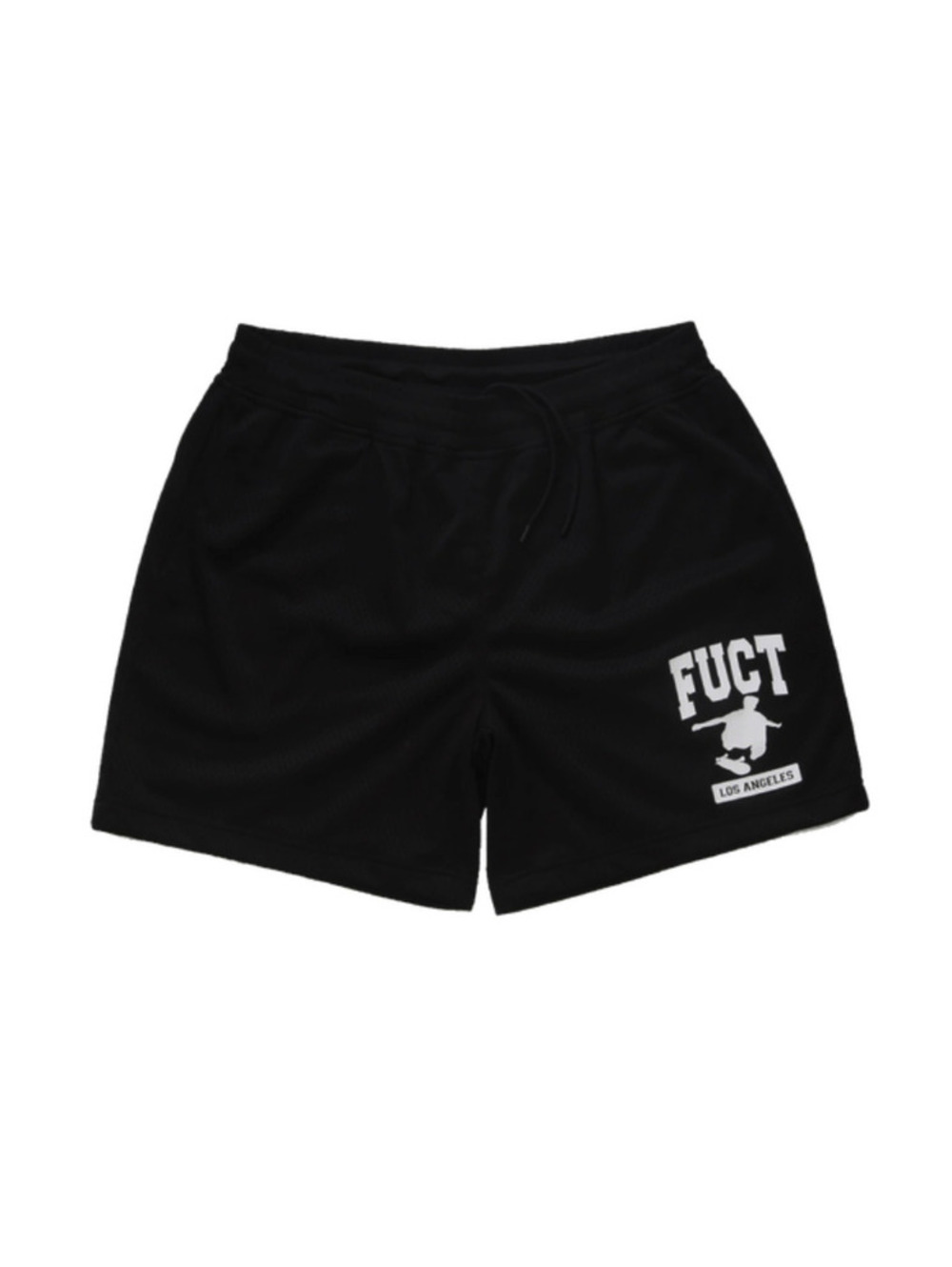 Fuct Academy Mesh Shorts Black • XXL